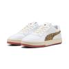 Sneaker PUMA "CAVEN 2.0 ANIMAL FLAIR", Gr. 36, puma weiß, toasted almond, exotic rot, sportlich, Schuhe