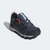 Trailrunningschuh ADIDAS TERREX "TERREX AGRAVIC BOA RAIN.RDY TRAILRUNNING", Gr. 32, pure teal, cloud weiß, core schwarz, Textil, Synthetik, sportlich, Schuhe, Trail-Runningschuhe