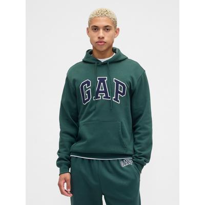 Gap Green Relaxed Logo Hoodie