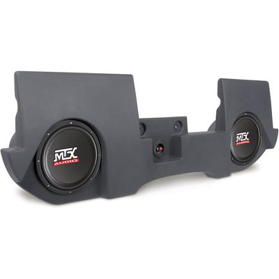 MTX T-Form 02-up Ram Quad Cab Charcoal Dual 10" Sub