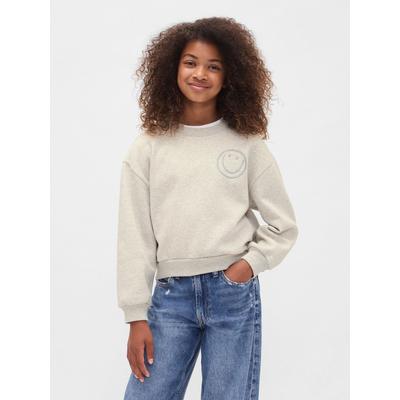 Gap Grey Vintage Soft Dolman Sweatshirt (4-13yrs)