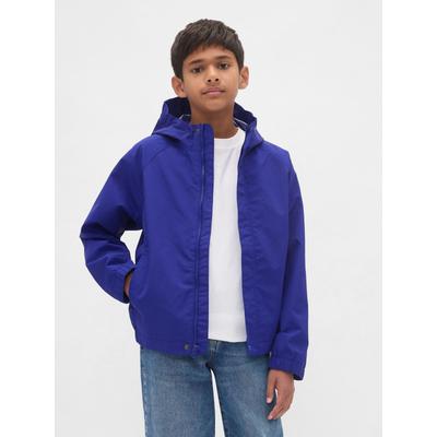 Gap Blue Rain Jacket