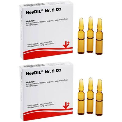 Neydil Nr.2 D 7 Ampullen 2x 2x5x2 ml