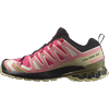 Laufschuh SALOMON "XA PRO 3D V9 GORE-TEX W", Gr. 38,5, rouge rot, vanilla ice, martini olive, Synthetik, Textil, sportlich, Schuhe, wasserdicht
