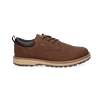 Schnürschuh DOCKERS BY GERLI, Herren, Gr. 42, braun (hellbraun), Lederimitat, unifarben mit Farbeinsatz, Basic, Schuhe, Freizeitschuh mit Kaltfutter