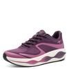 Plateausneaker TAMARIS, Damen, Gr. 40, lila (beere kombiniert), Textil, Lederimitat, Lederimitat, sportlich, Schuhe, Plateau, Freizeitschuh, Schlupfschuh mit Ortholite-Ausstattung