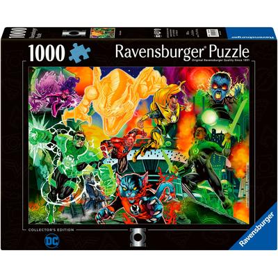 Puzzle RAVENSBURGER "DC Comics, Justice League - Grüne Laternen", bunt, Puzzles, KinderB:70cm H:50cm, Motiv, Made in Germany, B:70cm H:50cm Image
