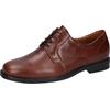 Schnürschuh WALDLÄUFER "Kuno", Herren, Gr. 11 (46), braun (cognac), Nappaleder, elegant, Schuhe, in eleganter Optik, H-Weite, Freizeitschuh, Halbschuh, Schnürschuh