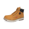 Winterboots DOCKERS BY GERLI, Herren, Gr. 40, gold (golden tan), Nubukleder, Schuhe, Schnürboots mit Warmfutter