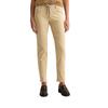 5-Pocket-Hose MARC O'POLO "mit TENCEL™ Lyocell", Damen, Gr. 30, Länge 30, norse sand, Obermaterial: 64% Lyocell, 32% Baumwolle, 4% Elasthan, unifarben, casual, lässig geschnitten normal, Hosen