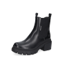 Chelseaboots DOCKERS BY GERLI, Damen, Gr. 37, schwarz, Lederimitat, modisch, Schuhe, Boots mit Plateau und Blockabsatz