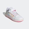 Klettschuh ADIDAS SPORTSWEAR "GRAND COURT 2.0 KIDS", Gr. 31, cloud weiß, iridescent, pink fusion, Synthetik, Textil, sportlich, Schuhe, Design auf den Spuren des adidas Superstar