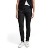 Skinny-fit-Jeans TOM TAILOR DENIM "Style NELLA", Damen, Gr. 30, Länge 30, blau (coated schwarz denim), Denim/Jeans, Obermaterial: 76% Viskose, 21% Polyamid, 3% Elasthan, unifarben, modisch, skinny fit knöchellang, Jeans, im Five-Pocket Style