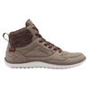 Sneaker KANGAROOS "K-BF SLEET MID", Gr. 41, stone braun, coffee, Synthetik, sportlich, Schuhe, wasserdicht