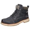 Winterboots LERROS, Herren, Gr. 45, blau (navy), Lederimitat, used, casual, Schuhe, Casual Boots, Winterboots mit Warmfutter