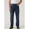 Loose-fit-Jeans LEVI'S "568 STAY LOOSE", Herren, Gr. 34, Länge 32, check the score, Denim/Jeans, Obermaterial: 100% Baumwolle, casual, loose fit lang, Jeans, mit Leinenanteil
