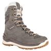 Winterstiefel LOWA "CALCETA EVO GORE-TEX WS", Damen, Gr. 38, stein, biscuit, Leder, Textil, sportlich, Schuhe, wasserdicht