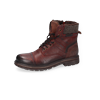 Winterboots DOCKERS BY GERLI, Herren, Gr. 41, braun (cognac), Nappaleder, Schuhe, Stiefel, Boots mit Warmfutter