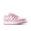 Sneaker NEW BALANCE "480", Gr. 37,5, rose sugar, weiß, Leder, Textil, sportlich, Schuhe