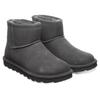 Winterboots BEARPAW "Alyssa", Damen, Gr. 36, grau, klassisch, Schuhe, Schlupfstiefel mit wasserabweisender NeverWet Imprägnierung