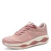 Plateausneaker TAMARIS, Damen, Gr. 41, rosa (rose), Textil, Lederimitat, Lederimitat, sportlich, Schuhe, Plateau, Freizeitschuh, Schlupfschuh mit Ortholite-Ausstattung, Topseller
