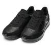 Sneaker ARA "NEW YORK", Damen, Gr. 3,5 (36), schwarz, Glattleder, Textil, casual, Schuhe, Plateausneaker in Komfortweite H (= sehr weit)