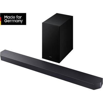 SAMSUNG Soundbar "HW-Q610GF Q-Soundbar", schwarz, B:103cm H:5,7cm T:10,5cm, Lautsprecher, 3.1.2-Kanal Surround System, Dolby Atmos I DTS:X, Adaptive Sound