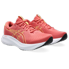 Laufschuh ASICS "GEL-EXCITE 11", Gr. 39,5, schwarz pink clay, orange glow, Textil, sportlich, Schuhe