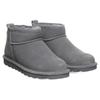 Winterboots BEARPAW "SHORTY", Damen, Gr. 38, grau, sportlich, Schuhe, Winterstiefel, Schlupfstiefel mit herausnehmbarer Innensohle