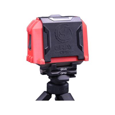 Gray Ops CNC Garmin Xero Bump Cover Red GO24-12
