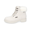 Stiefelette DOCKERS BY GERLI, Damen, Gr. 42, blau (ice), Nubuklederimitat, Schuhe, Schnürboots mit Blockabsatz