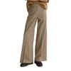 Chinohose MARC O'POLO "aus Polyester-Wolle-Viskose-Mix", Damen, Gr. 44, Normalgrößen, bunt (multi), Obermaterial: 59% Polyester, 21% Schurwolle, 18% Viskose, 2% Elasthan, kariert, casual, weit normal, Hosen