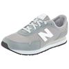 Sneaker NEW BALANCE "323", Gr. 39, slate gray, weiß, Synthetik, sportlich, Schuhe