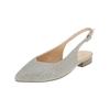 Ballerina PETER KAISER "Peter Kaiser Ballerinas Textil", Damen, Gr. 37, beige (sand), Textil, elegant, Schuhe