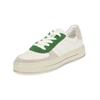 Sneaker ARA "Ara Sneaker Leder", Damen, Gr. 40, beige (beige, weiß), Leder, casual, Schuhe