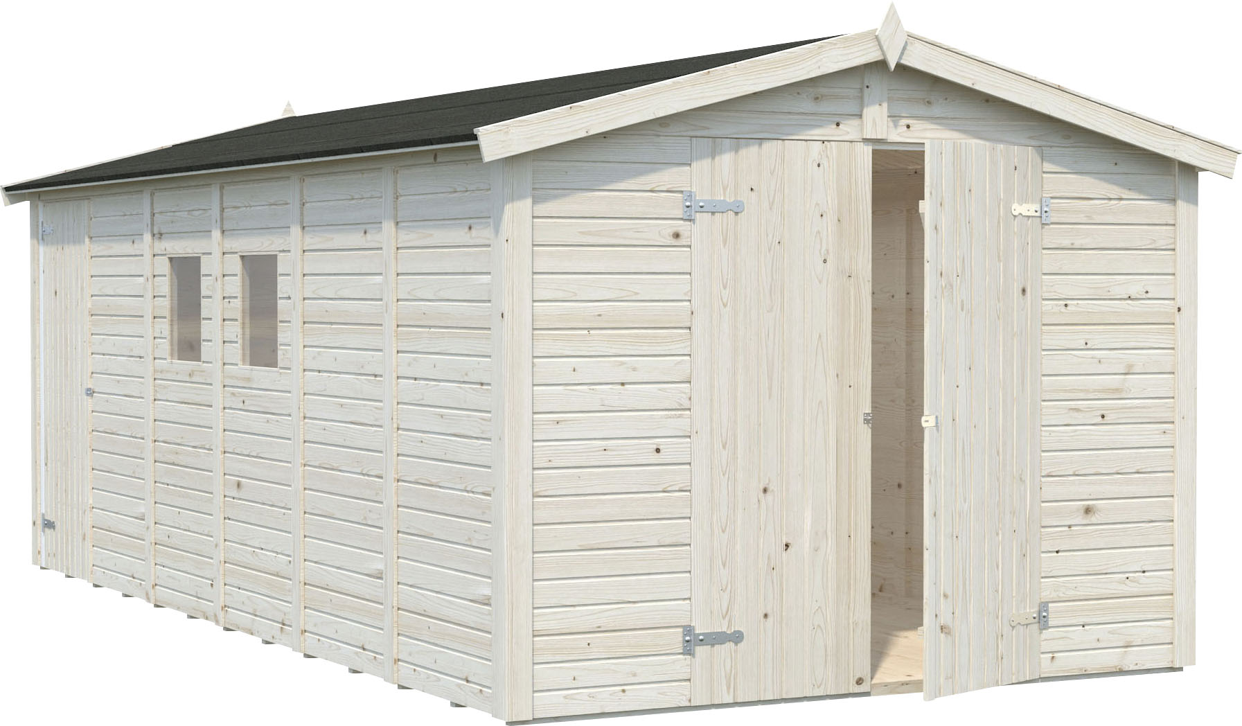 Gerätehaus PALMAKO "Dan", transparent, Gerätehäuser, transparent Image