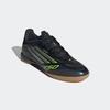 Fußballschuh ADIDAS PERFORMANCE "F50 LEAGUE IN", Gr. 42,5, cschwarz, ironmt, luclem, Synthetik, Textil, sportlich, Schuhe, geeignet als Hallenschuhe