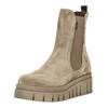 Plateaustiefelette NERO GIARDINI "Nero Giardini Stiefelette Veloursleder/Textil", Damen, Gr. 40, rosa (rose), Veloursleder, Textil, casual, Schuhe