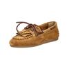 Bootsschuh PAVEMENT "Pavement Halbschuhe Veloursleder", Damen, Gr. 38, braun (tan), Veloursleder, casual, Schuhe