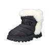 Stiefelette STEVE MADDEN "STEVE MADDEN Stiefelette Textil", Damen, Gr. 42, schwarz, Textil, casual, Schuhe