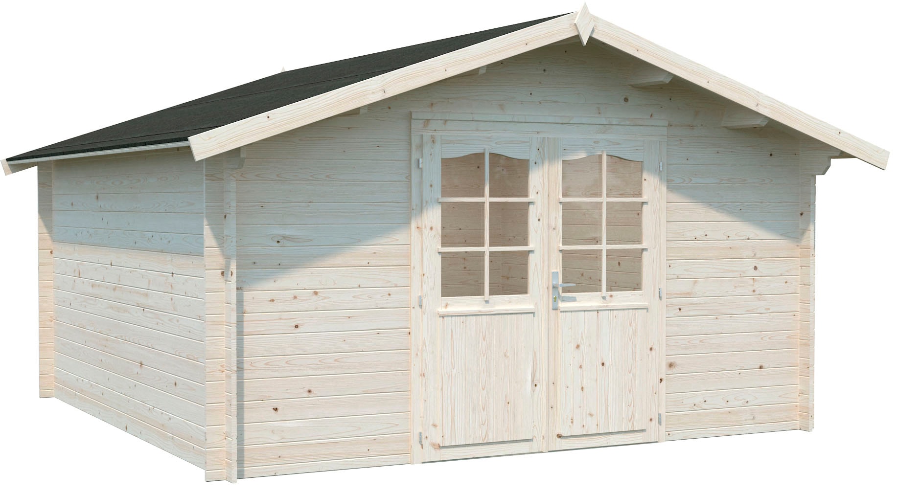 Gartenhaus PALMAKO "Lotta", transparent, ohne Fußboden, ohne Dacheindeckung, Gartenhäuser, 13,9 qm Image
