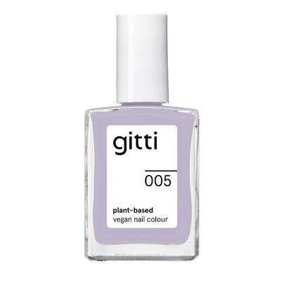 gitti no. 005 Nagellack - LAVENDER NIGHTS 15 ml Weiss Image