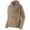 Patagonia - Women's Airshed Pro P/O - Laufjacke Gr S beige