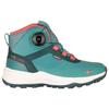 Trollkids - Kid's Trollfjord Hiker Mid XT - Wanderschuhe 34 | EU 34 türkis
