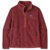 Patagonia - Women's Retro Pile Marsupial - Fleecepullover Gr M rot