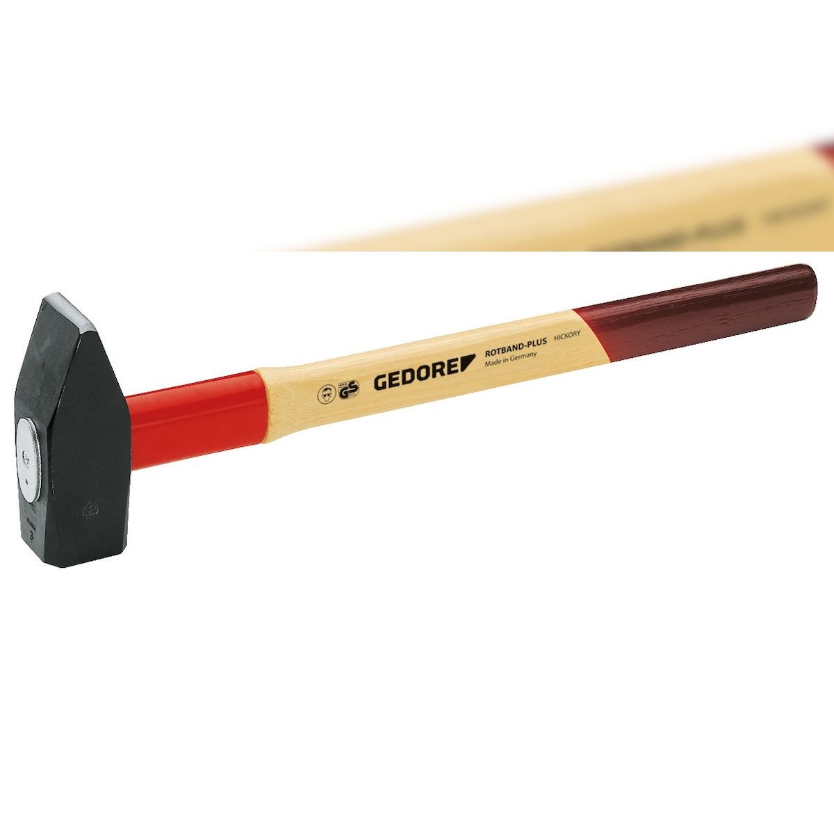 GEDORE Vorschlaghammer ROTBAND-PLUS 6 kg, 800 mm, 609 H-6 Image
