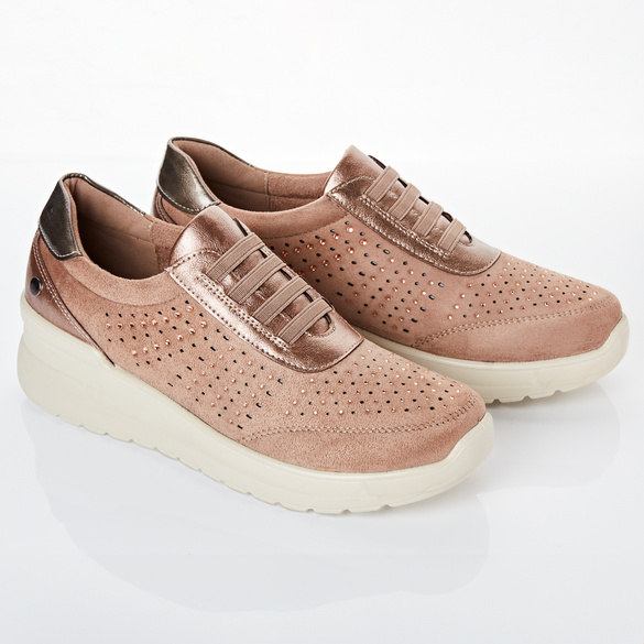 Komfort-Sneaker "Anni" champagner Image