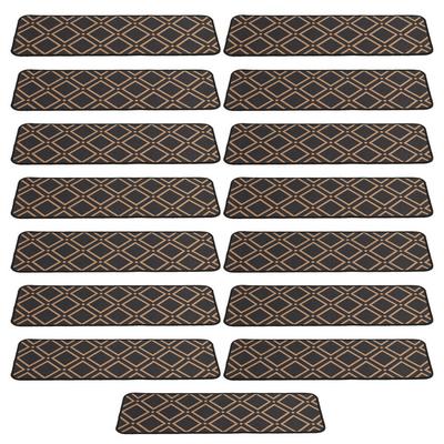 Stufenmatten schwarz 15er-Set Eldo Image