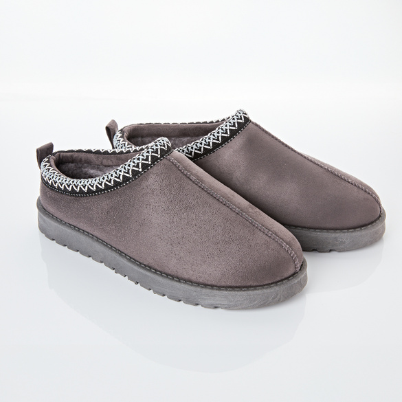 Hausschuh "Franka" dunkelgrau Image