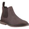 Hush Puppies Shaun Leder Herrenschuhe Wachsbraun Stiefel
